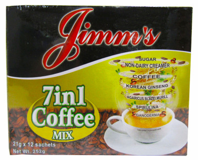 JIMM'S 7 IN 1 COFFEE MIX 21G