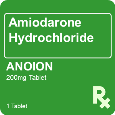 Anoion 200mg 1 Tablet