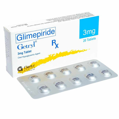 Getryl 3mg 1 Tablet