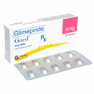 Getryl 4mg 1 Tablet