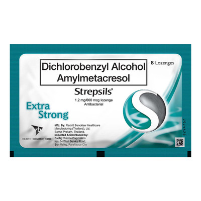 Strepsils Extra Strong - 8S
