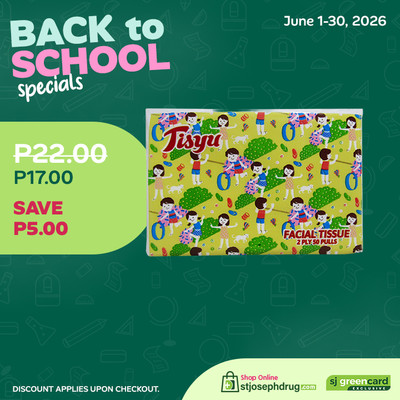 Tisyu Travel Pack 50S