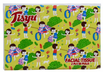 Tisyu Travel Pack 50S