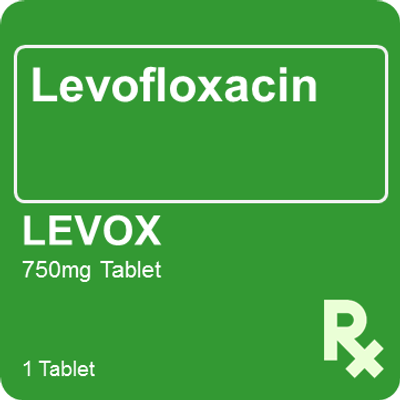 Levox 750mg 1 Film-CoatedTablet