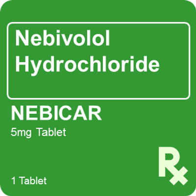 Nebicar 5mg 1 Tablet