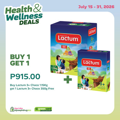 Lactum 3+ Choco 1.15Kg