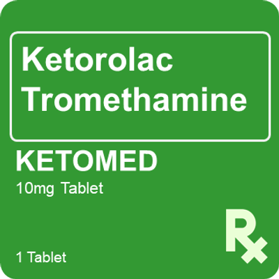 Ketomed 10mg 1 Tablet