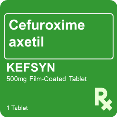 Kefsyn 500mg 1 Tablet