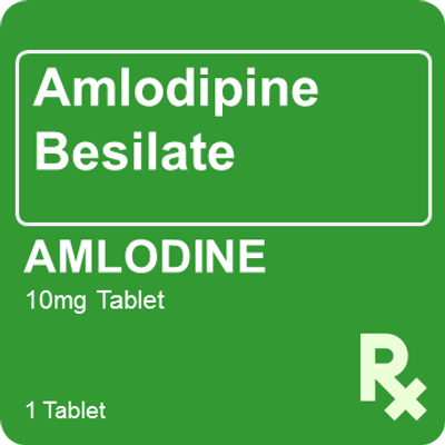 Amlodine 10mg 1 Tablet