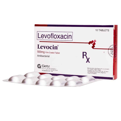 Levocin 500mg 1 Tablet