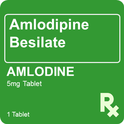 Amlodine 5mg 1 Tablet