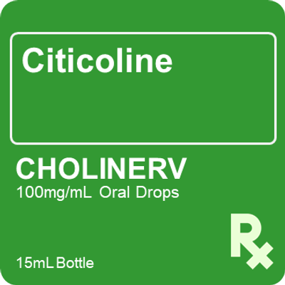 Cholinerv 100mg /mL Drops 15mL