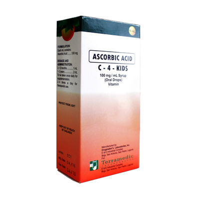 C-4 Kids 100mg / mL Drops 15mL