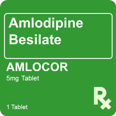 Amlocor 5mg 1 Tablet