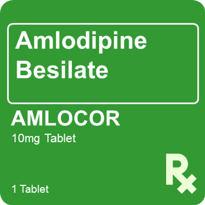 Amlocor 10mg 1 Tablet