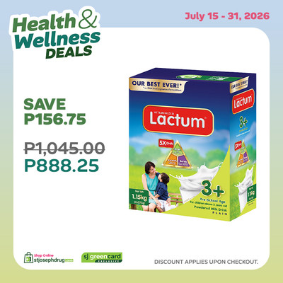 Lactum 3+ Plain 1.5Kg