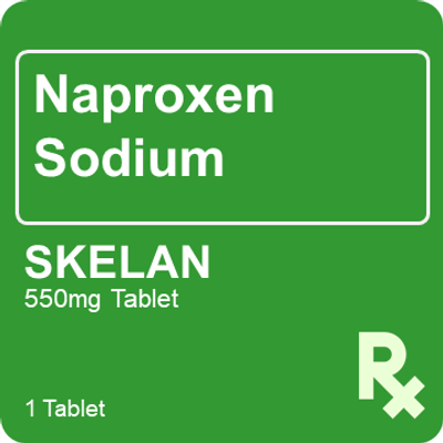 Skelan 550mg 1 Tablet