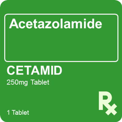 Cetamid 250mg 1 Tablet