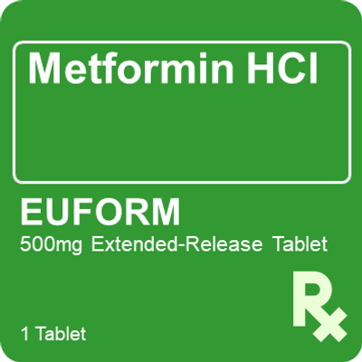 Euform 500mg 1 Tablet