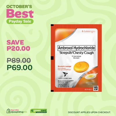 Strepsils Chesty Cough - 6S