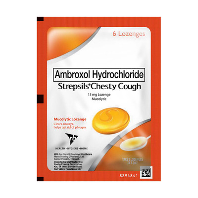 Strepsils Chesty Cough - 6S