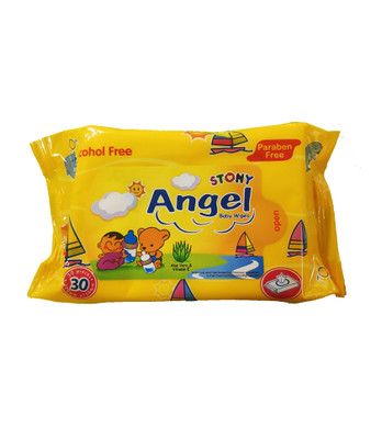 Stony Angel Baby Wipes - 30S