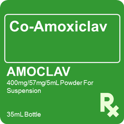 Amoclav 457mg / 5mL Suspension 35mL