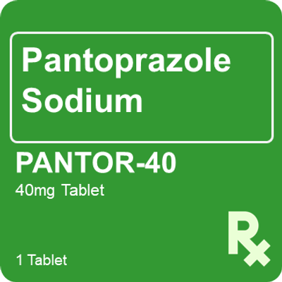 Pantor-40 40mg 1 Tablet