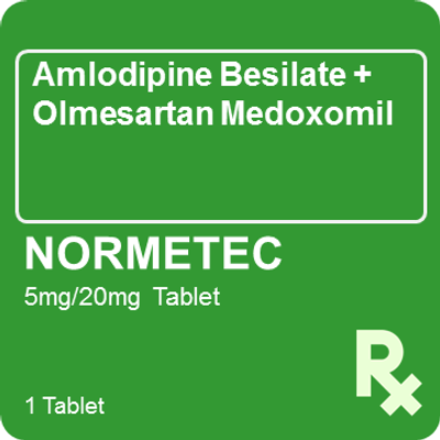 Normetec 5mg/20mg 1 Tablet