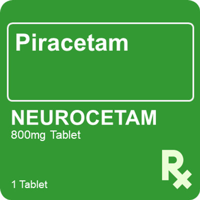Neurocetam 800mg 1 Tablet
