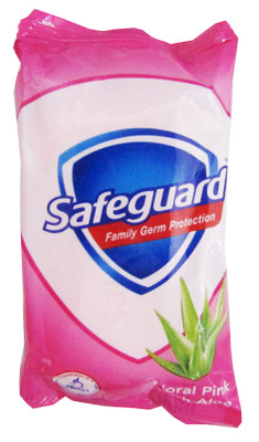 SAFEGUARD FLORAL PINK  60G
