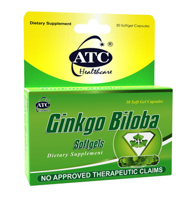ATC Ginkgo Biloba 400mg 1 Capsule