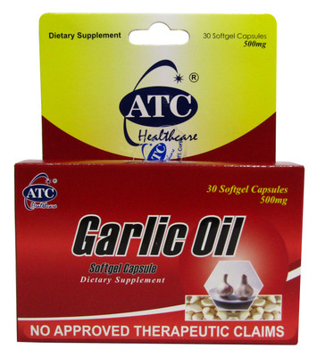 ATC Garlic Oil 500mg 1 Capsule