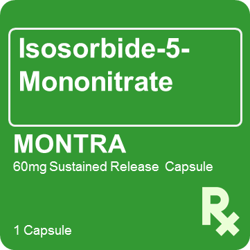 Montra 60mg 1 Capsule