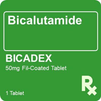 Bicadex 50mg 1 Tablet