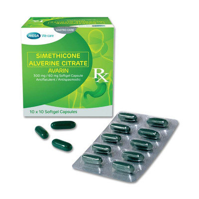 Avarin 300mg / 60mg 1 Capsule