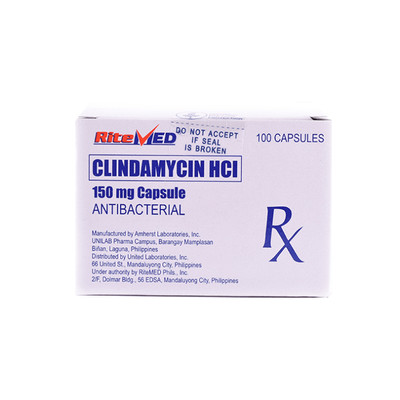 Clindamycin RiteMed 150mg 1 Capsule