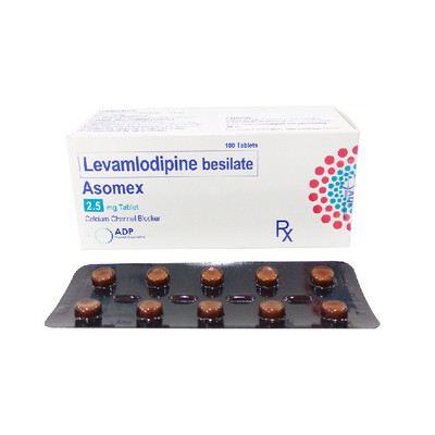 Asomex 2.5mg 1 Tablet