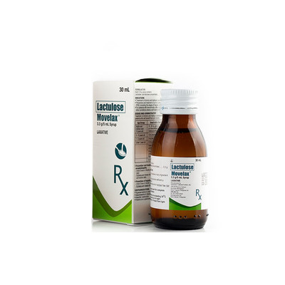 Movelax 3.3g/ 5mL Syrup 30mL