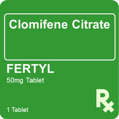 Fertyl 50mg 1 Tablet