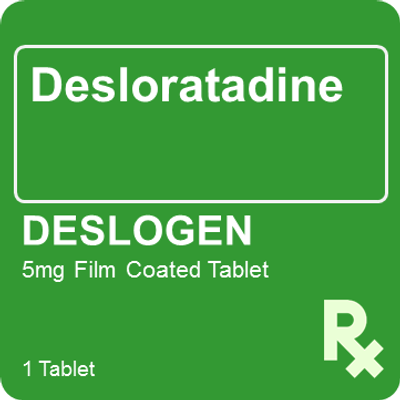 Deslogen 5mg 1 Tablet