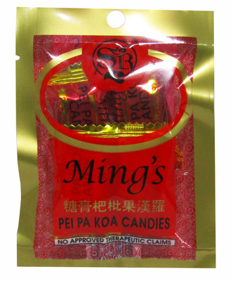 Mings Pei Pa Koa Candy 20g