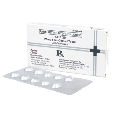 Xet-20 20mg 1 Tablet