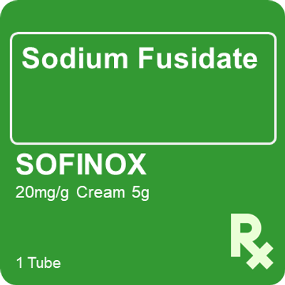Sofinox 20mg / g Cream Tube 5g