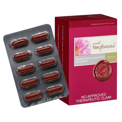 Neufemme 150mg / 75mg 1 Capsule
