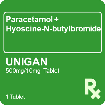 Unigan 500mg/10mg Tab