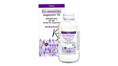 Augmentin ES 642.9mg / 5mL Suspension 100mL