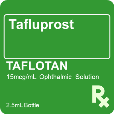 Taflotan 15mcg / mL Ophthalmic Solution 2.5mL
