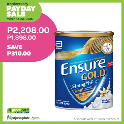 Ensure Gold Vanilla 850g