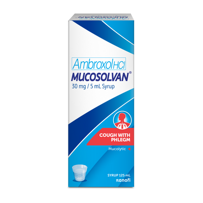 Mucosolvan 30mg / 5mL Syrup 125mL